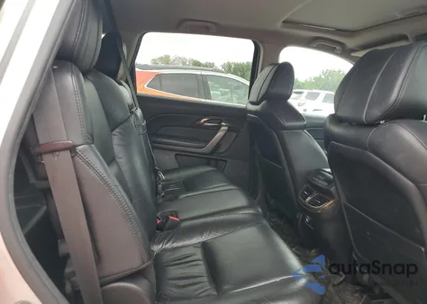 2012 Acura Mdx from USA, damaged, VIN 2HNYD2H2XCH501139